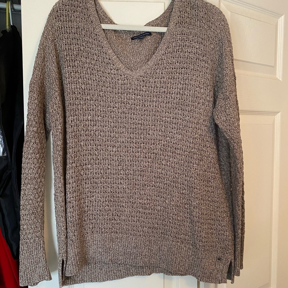 Chunky knit sweater